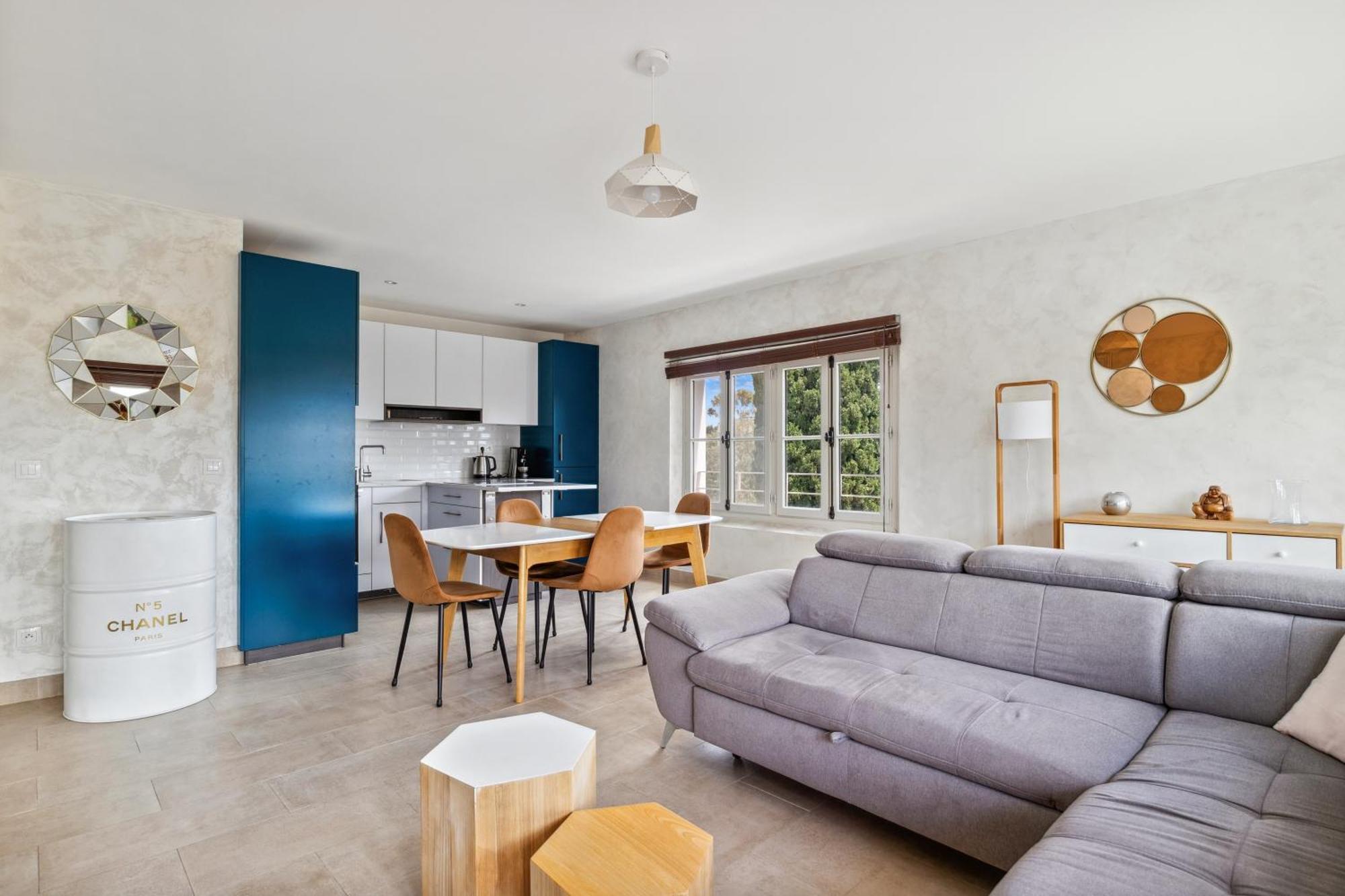Appartement De Messugues - Appt Standing Vue Mer Сен-Рафаель Екстер'єр фото