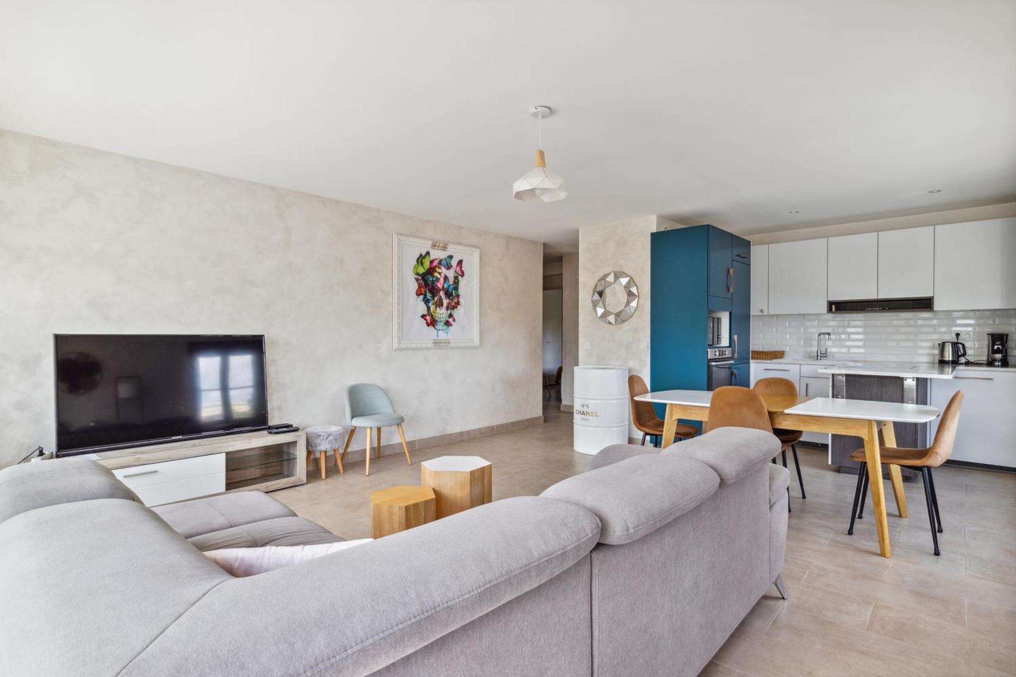 Appartement De Messugues - Appt Standing Vue Mer Сен-Рафаель Екстер'єр фото
